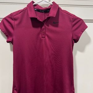 Girls Nike Golf Shirts